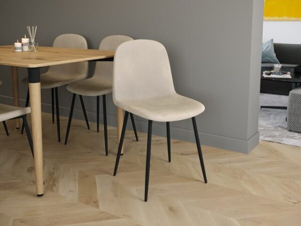 רביעיית כיסאות פינת אוכל דגם טורינו במגוון צבעים לבחירה