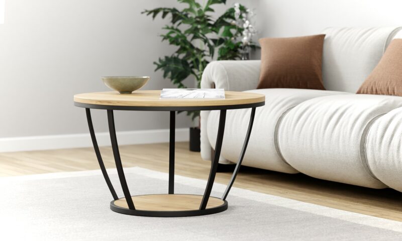 שולחן סלון מודרני בשני צבעים לבחירה דגם פיורינו