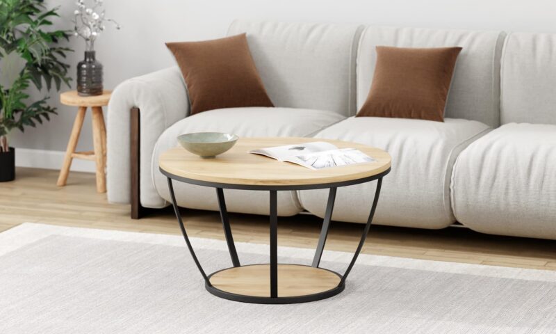 שולחן סלון מודרני בשני צבעים לבחירה דגם פיורינו