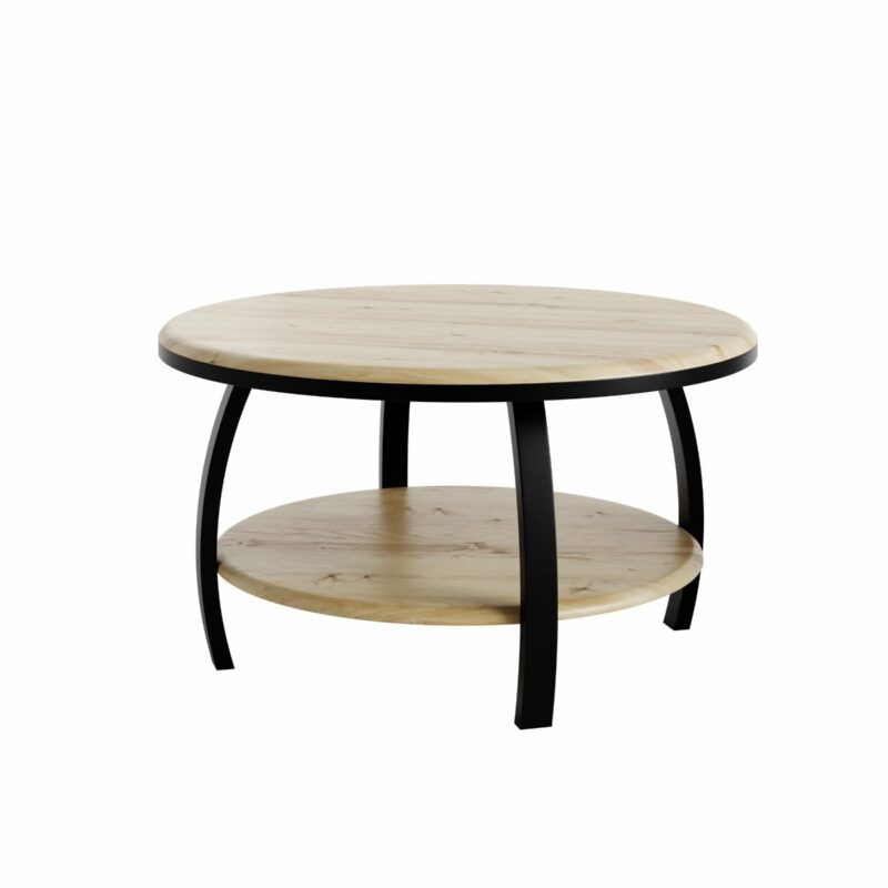 שולחן סלון מודרני דגם סטוקהולם בשני צבעים לבחירה