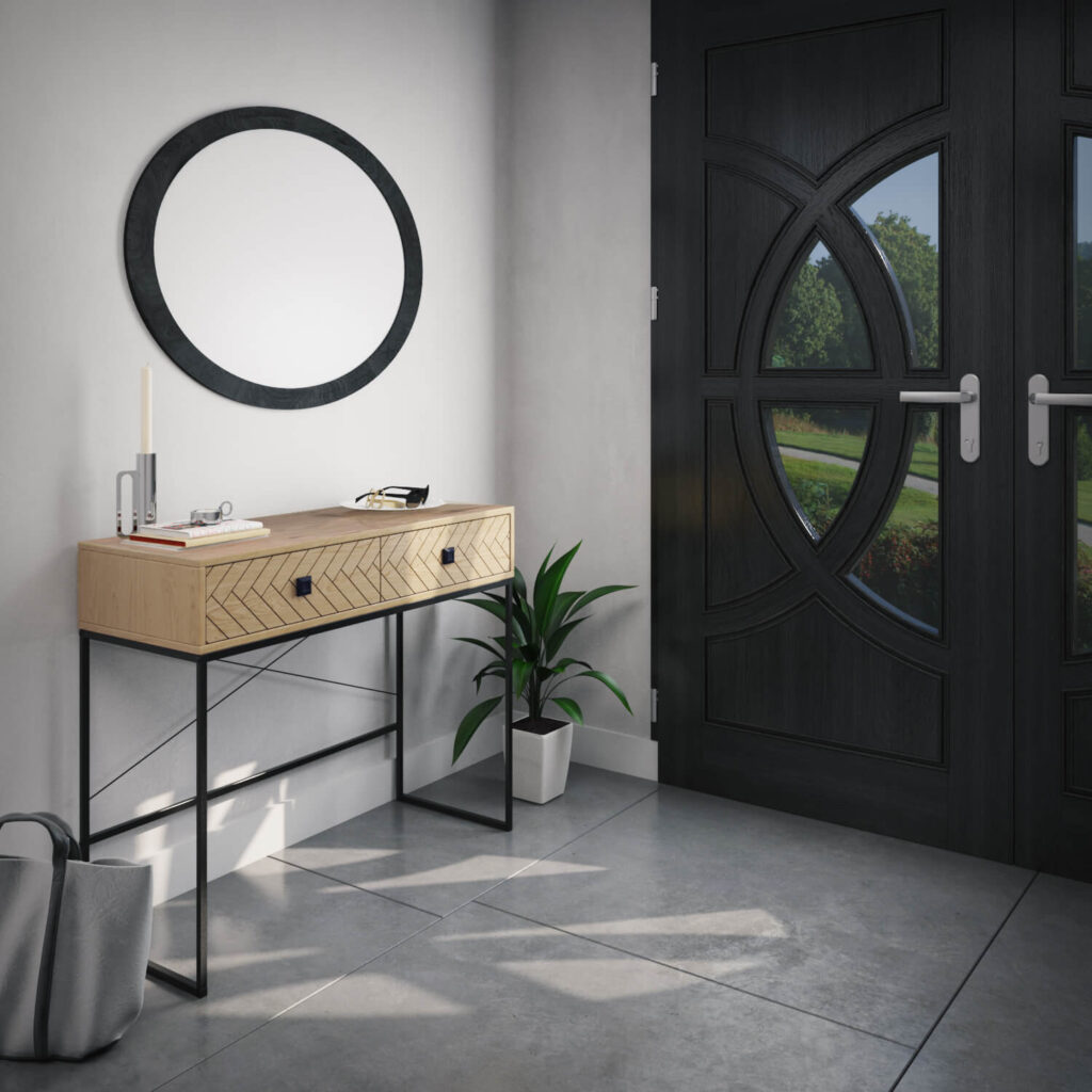 שולחן כניסה מודרני דגם פלרמו