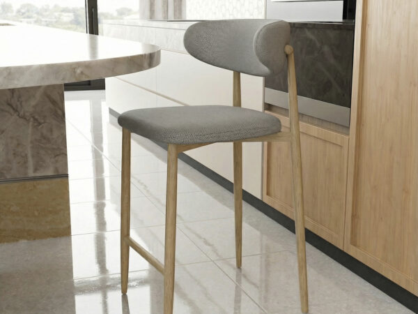 כיסא בר אלגנטי ומודרני דגם פריז צבעים לבחירה