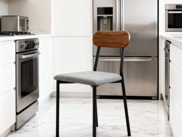 כיסא פינת אוכל מרופד דגם שנגחאי-צבעים לבחירה