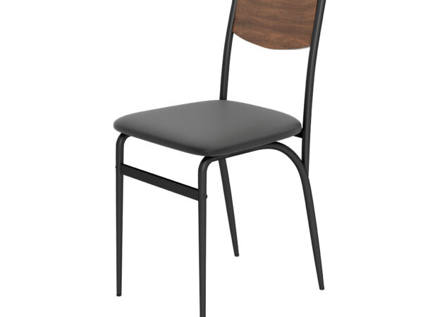 כיסא פינת  אוכל מרופד דגם מאטיס-צבעים לבחירה