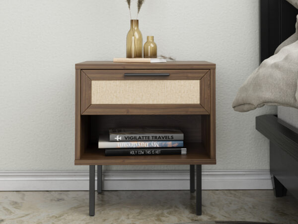 זוג שידות לילה מודרניות דגם קונטיקט-צבעים לבחירה