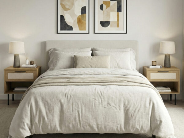 שידת לילה מודרנית דגם קונטיקט-צבעים לבחירה