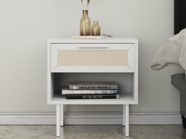 שידת לילה מודרנית דגם קונטיקט-צבעים לבחירה