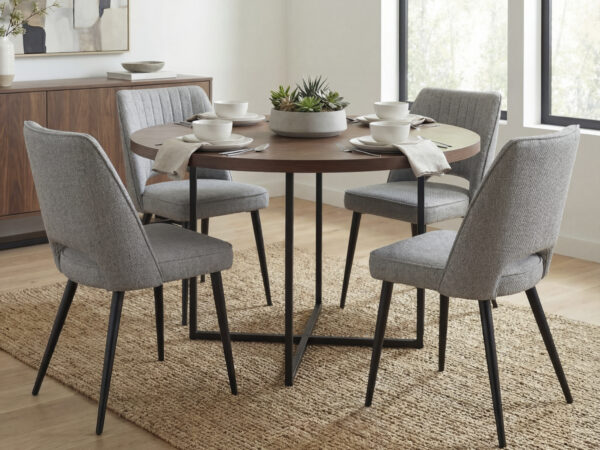 רביעיית כיסאות פינת אוכל יוקרתיים דגם אוסקה-מגוון צבעים לבחירה