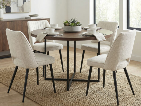 כיסא פינת אוכל יוקרתי דגם אוסקה-מגוון צבעים לבחירה