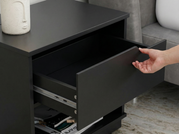 זוג שידות לילה קומפקטיות דגם אסקל דגמים לבחירה