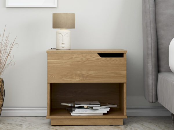 שידת לילה קומפקטית דגם אסקל דגמים לבחירה