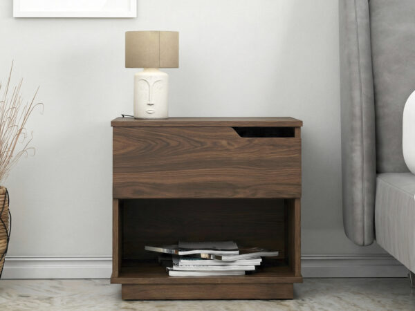 זוג שידות לילה קומפקטיות דגם אסקל דגמים לבחירה