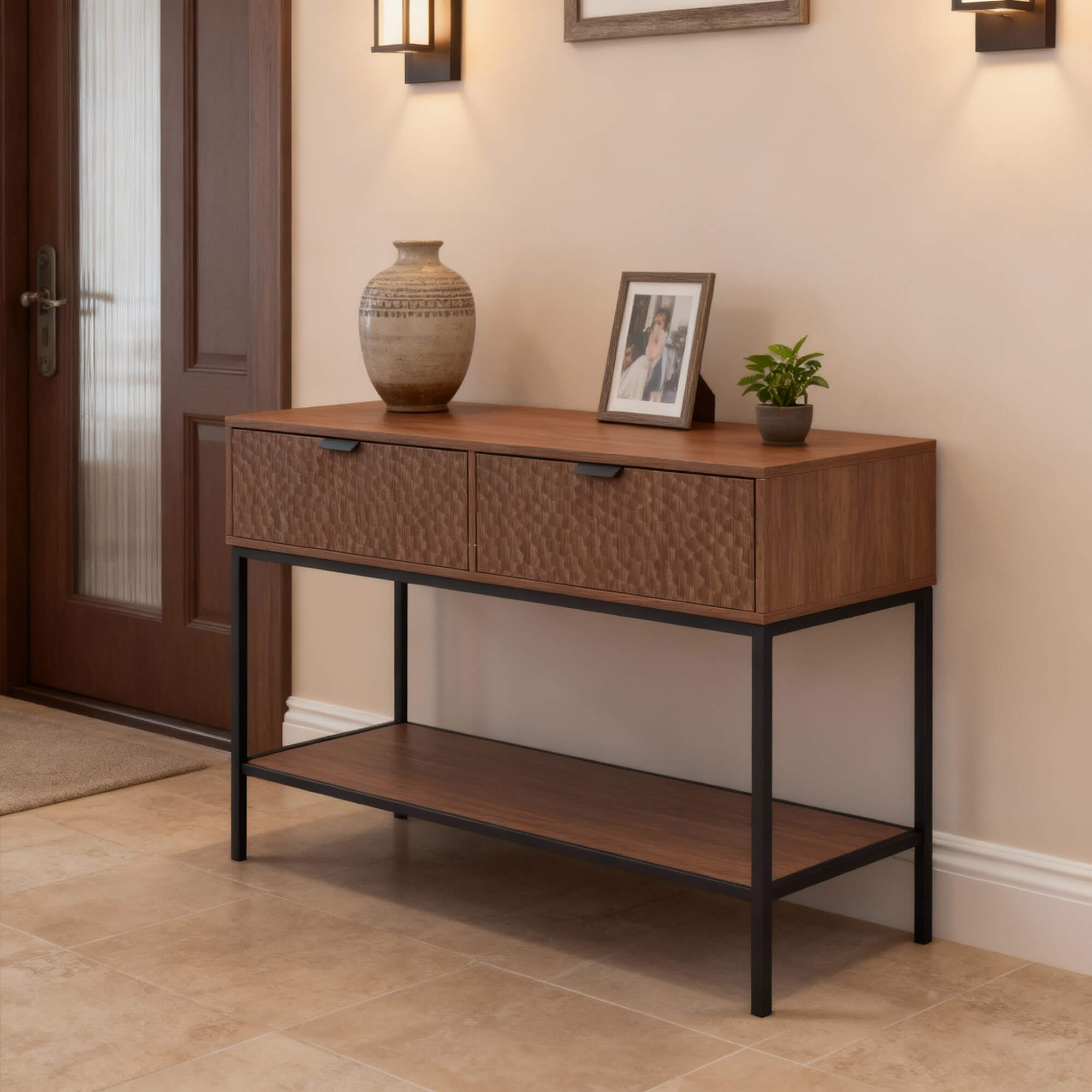 קונסולה יוקרתית ומודרנית דגם בוגוטה-צבעים לבחירה