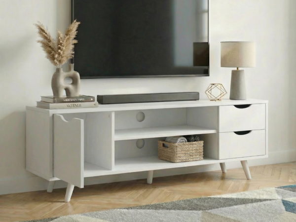 מזנון טלוויזיה בעיצוב צעיר ומלא סטייל דגם קאמפו