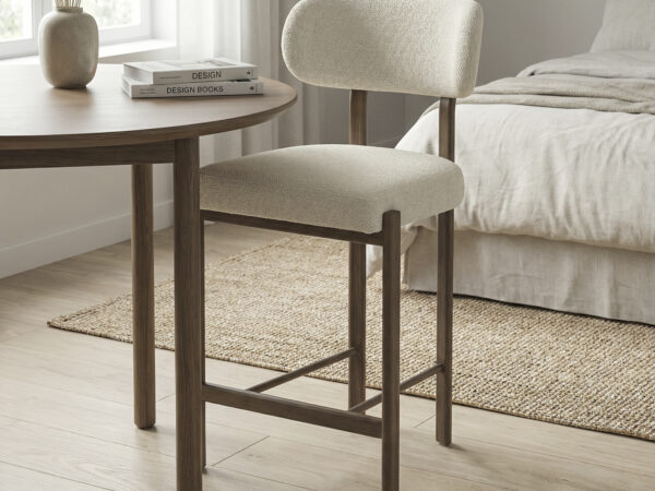 כיסא בר יוקרתי דגם דרבן – צבעים לבחירה