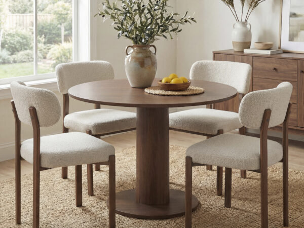 רביעיית כיסאות פינת אוכל דגם טוקיו – צבעים לבחירה