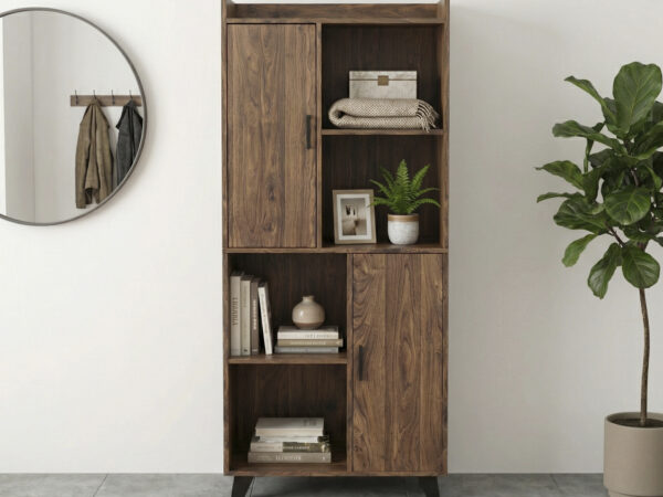 ארונית מדפים רב שימושית דגם טייפה – צבעים לבחירה