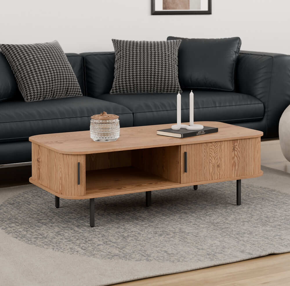 שולחן סלון מהודר דגם קוסטה – צבעים לבחירה