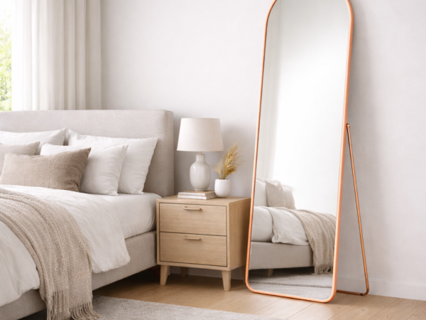 מראה גוף עומדת/נתלית דגם שיקגו – מגוון צבעים לבחירה