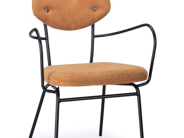 רביעיית כיסאות מעוצבים דגם רודוס במגוון צבעים לבחירה